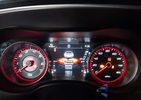 2021 Dodge Charger R/T Rwd z USA, uszkodzony, nr VIN 2C3CDXCT8MH594469